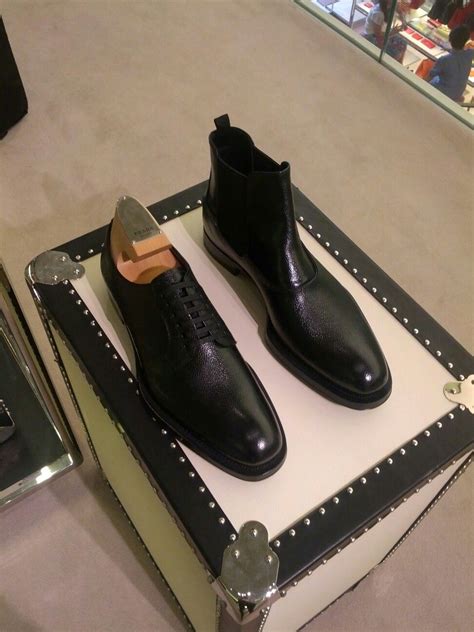 prada mens shoes fall 2013|Prada men's formal shoes.